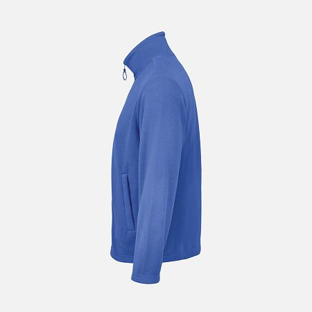 Куртка флисовая унисекс Nitro, ярко-синяя (royal), размер S