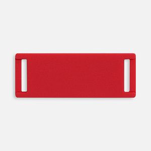 Лейбл из ПВХ Kova, красный