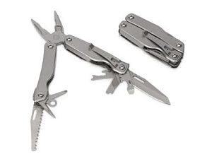 Мультитул 10-в-1 «Combo», цвет: серебристый