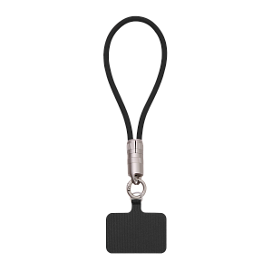 Кабель-ланьярд Корд (Cord), черный
