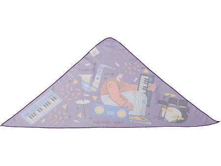 Треугольная бандана с возможностью полноцветной печати