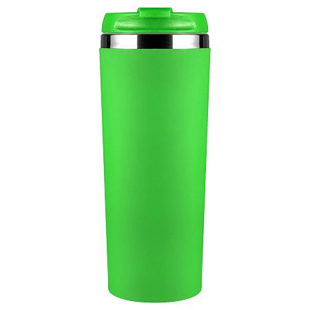Термокружка KOMO SOFT COLOR 420мл. Салатовая 6060.15