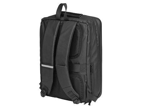 Антикражный рюкзак Sheller для ноутбука 17.3"  с пластиковой поверхностью