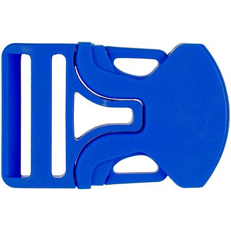 Застежка-пряжка односторонняя Triden, синий