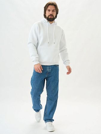 Худи Premium Heavy, белое, размер 3XL