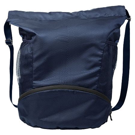 Рюкзак нейлоновый Trieste, тёмно-синий
