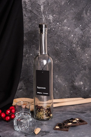 Набор «Дары природы»: набор для создания настойки, стопки, шоколад