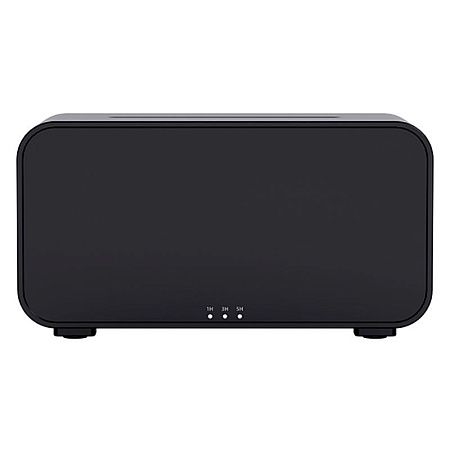 Светодиодный USB увлажнитель-ароматизатор Lumor RGB, черный