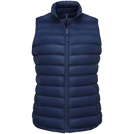 Жилет женский Wilson BW Women, темно-синий, размер XXL