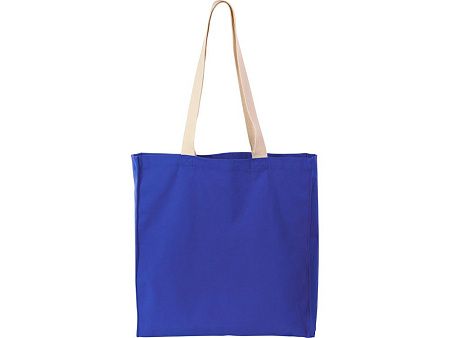 Сумка «Donny» из  хлопка 250г/м2 с донной складкой и парусиновыми ручками