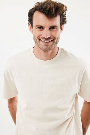 Футболка Iqoniq Nikko из переработанного хлопка, 220 г/м²