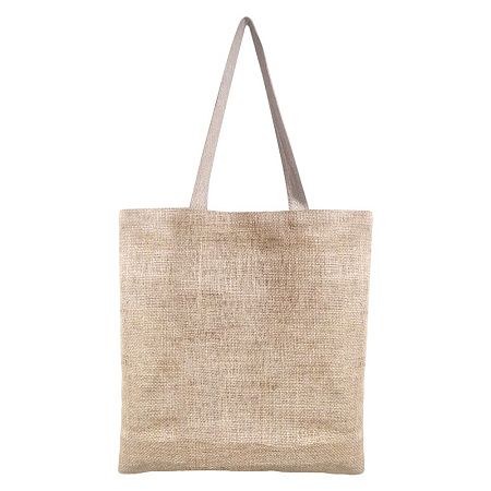 Cумка хозяйственная  Bagsy Jute 270 г/м2, бежевая