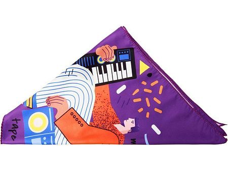 Треугольная бандана с возможностью полноцветной печати