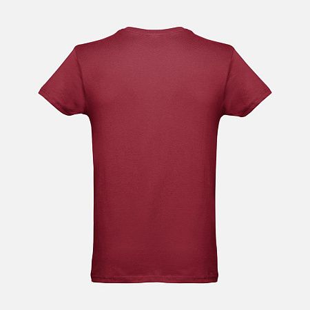 Футболка мужская Luanda, бордовая, размер M