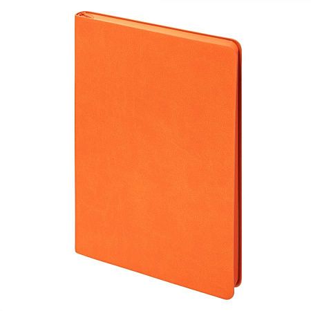 Ежедневник Flexy Soft Touch Latte А5, оранжевый, недатированный, в гибкой обложке