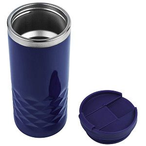 Термокружка NEXT COLOR 350мл. Темно-синяя с темно-синей крышкой 6040.14