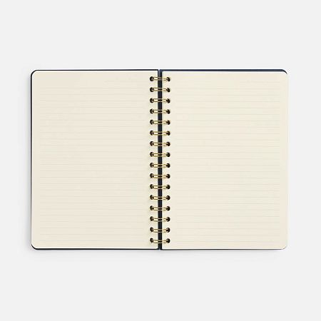 Ежедневник Spiral, недатированный, синий