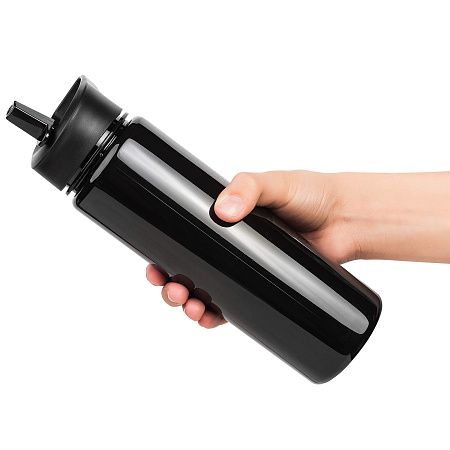 Бутылка для воды RIO 700мл. Черная 6075.08