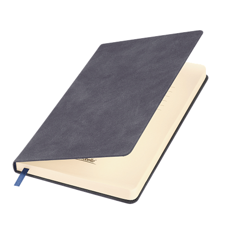 Ежедневник Stella недатированный с магнитом на обложке, бирюзовый