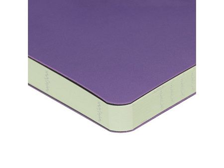 Ежедневник недатированный А5 «Megapolis Velvet Flex»