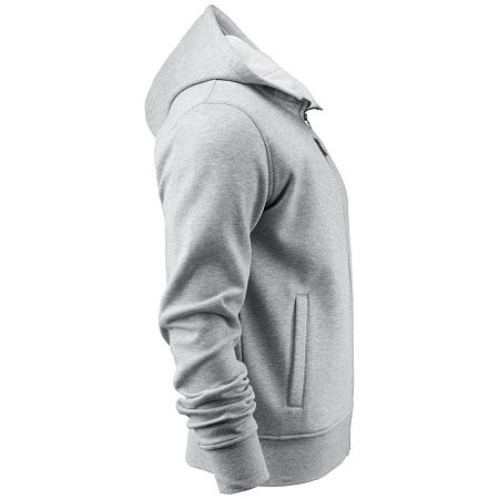 Толстовка мужская Parkwick красный меланж, размер S