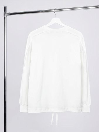 Свитшот унисекс Vozduh, молочно-белый, размер M/L