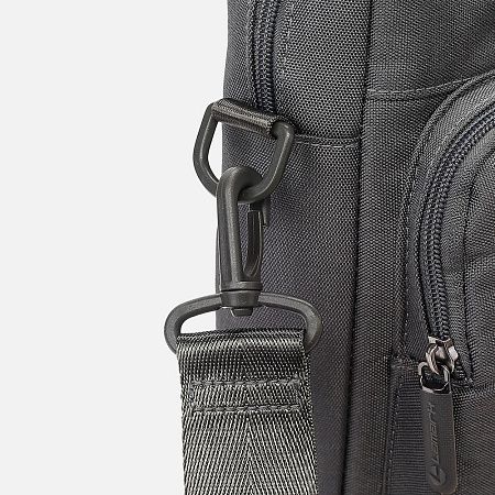 Сумка для ноутбука L255, темно-серая