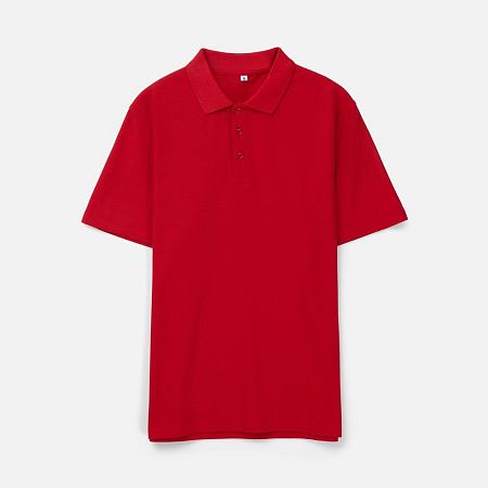 Рубашка поло унисекс Tervise, красная, размер S