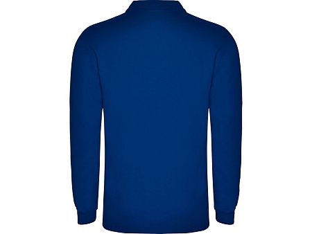 Рубашка поло «Carpe» мужская с длинным рукавом