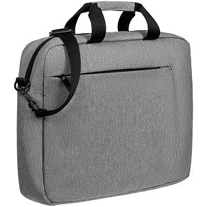 Сумка для ноутбука Oneworld, серая