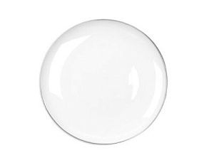 Тарелка «PLATE UNI SLV»