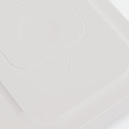 Беспроводное зарядное устройство с подогревом кружки Hot Task, белое