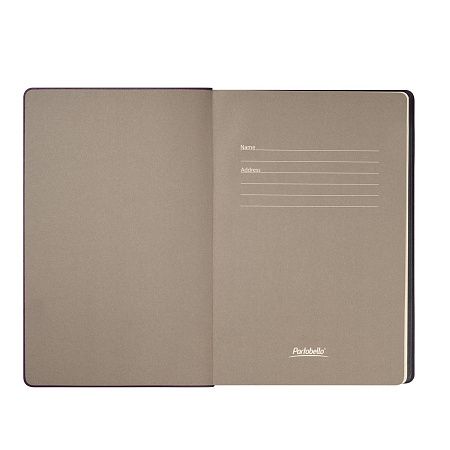 Ежедневник Рейн (Rain) недатированный, фиолетовый