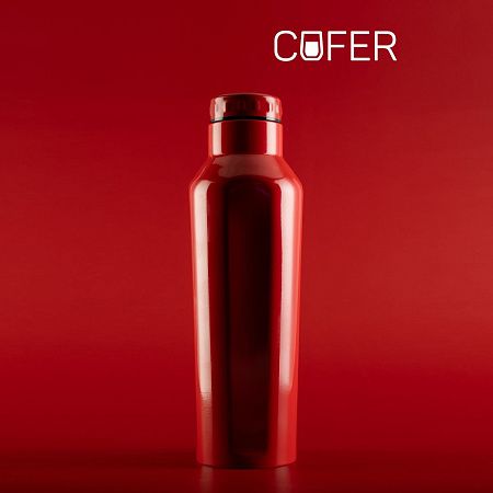 Термобутылка для напитков E-shape