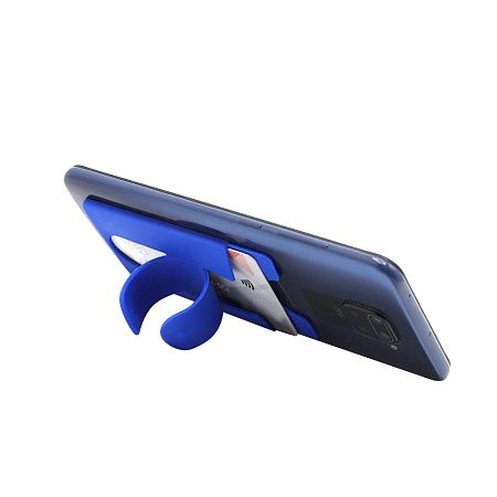 Держатель карт на телефоне Skat, белый