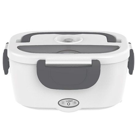 Ланчбокс с подогревом Yummybox, серый