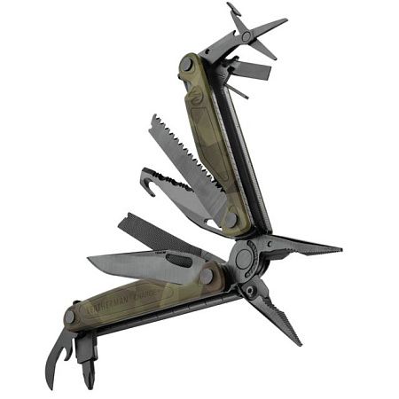 Мультитул Charge Plus, серебристо-черный