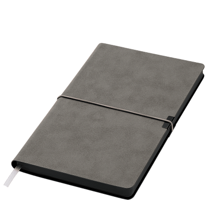 Ежедневник Ин Велюр (In Velour) недатированный, серый