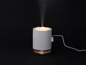 USB Увлажнитель-ночник «Dolomiti», цвет: белый