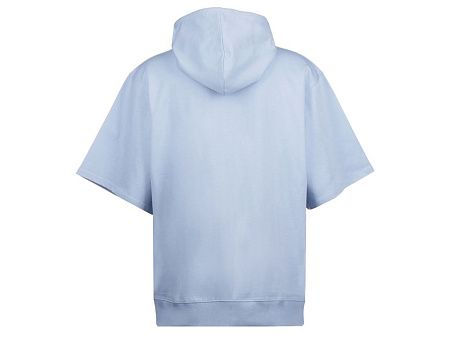 Худи оверсайз с коротким рукавом «Warsaw» унисекс