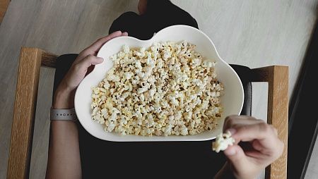 САЛАТНИЦА С ЛОЖКАМИ SPARROW, белая