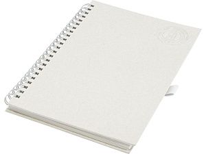 Блокнот на спирали А5 «Dairy Dream», цвет: белый