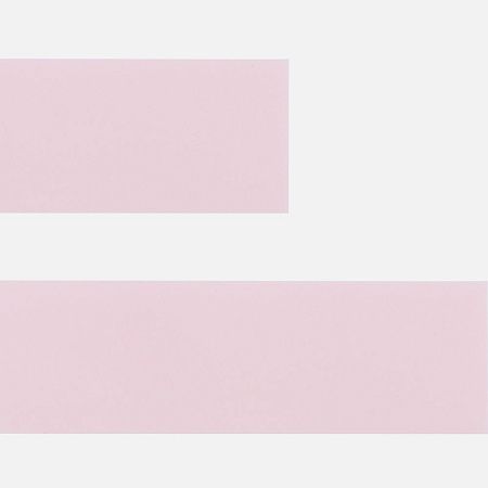 Лента силиконовая Biguna 35 S, прозрачная розовая, 30 см