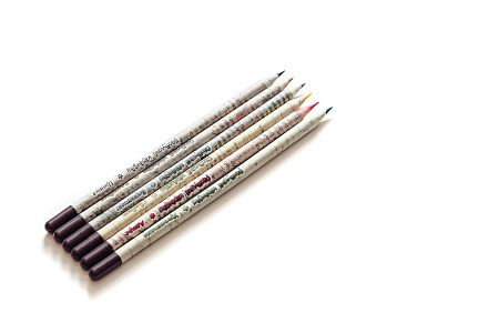 Набор цветных бумажных карандашей 6 шт.