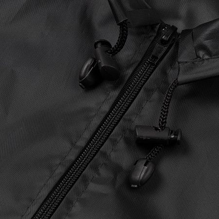 Дождевик детский Rainman Kids, черный, размер 7–9 лет (122-134 см)