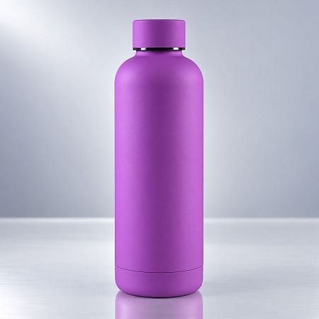 Вакуумная термобутылка ODIN, soft-touch, 550 мл