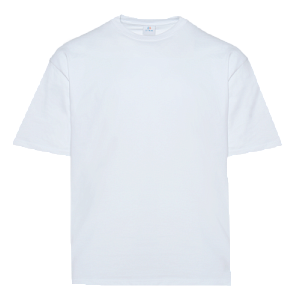 Футболка унисекс оверсайз STAN хлопок 260, 156 под нанесение