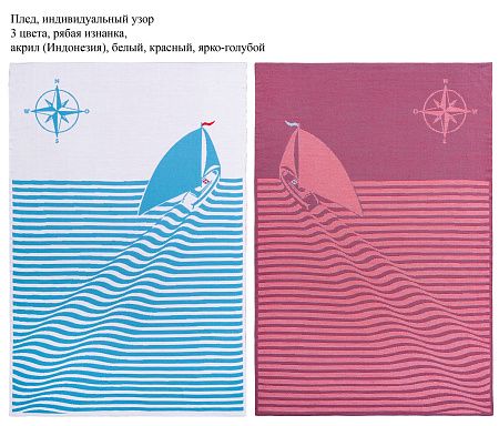 Вязаные пледы Net