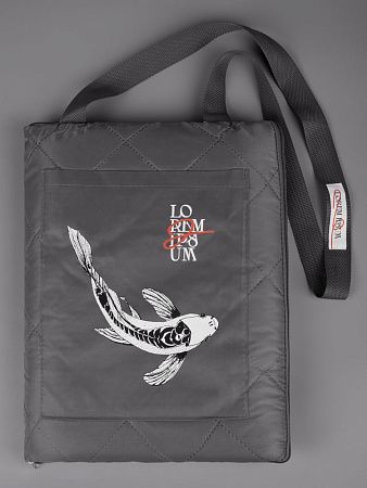 Плед для пикника Soft & Dry 2, серый