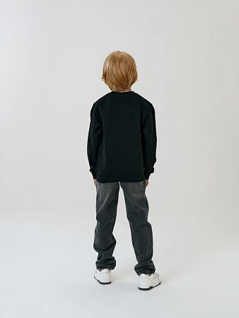 Свитшот детский Toima Kids 2.0, черный, размер 6 лет (106-116 см)